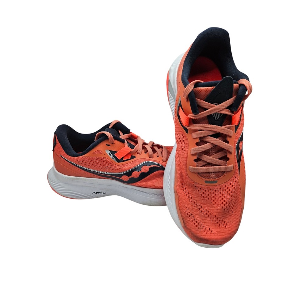 Saucony Guide 15 Running Shoes Womens Size 8 Sunstone Coral Sneakers S10684-16